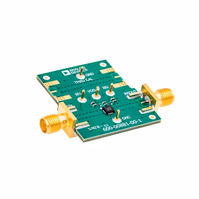 EV1HMC1096LP3 Analog Devices Inc.  Cartes de kits d'évaluation et de développement RF